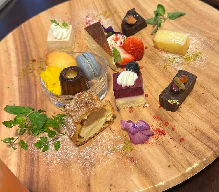 スイーツもすごく美味しかったです