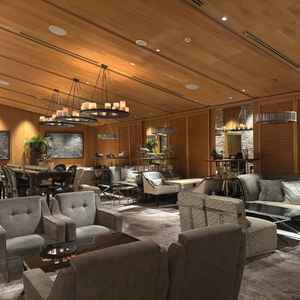 受付後のゲストの待合室は貸切でとてもおしゃれで雰囲気もよく、ゆったり待ってもらえる空間だった