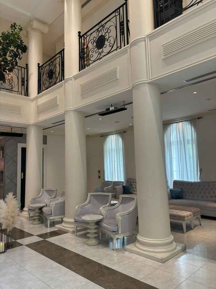 ゲストの待機場所