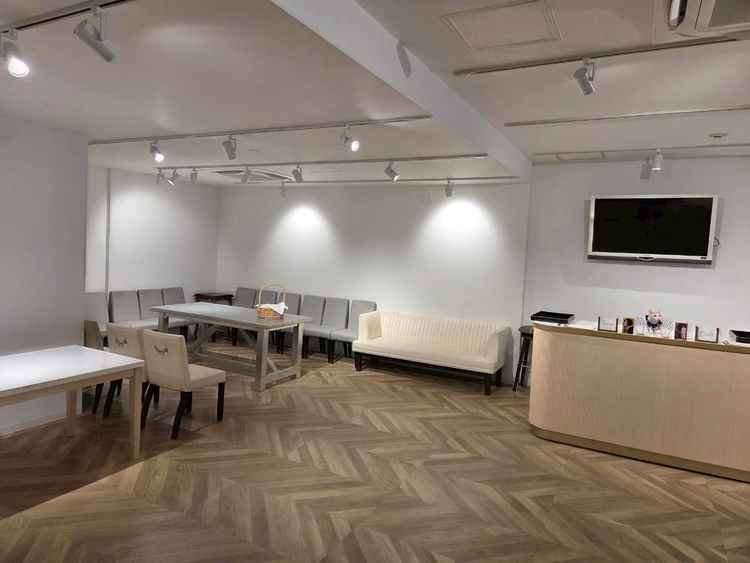 乃木俱楽部の1階です