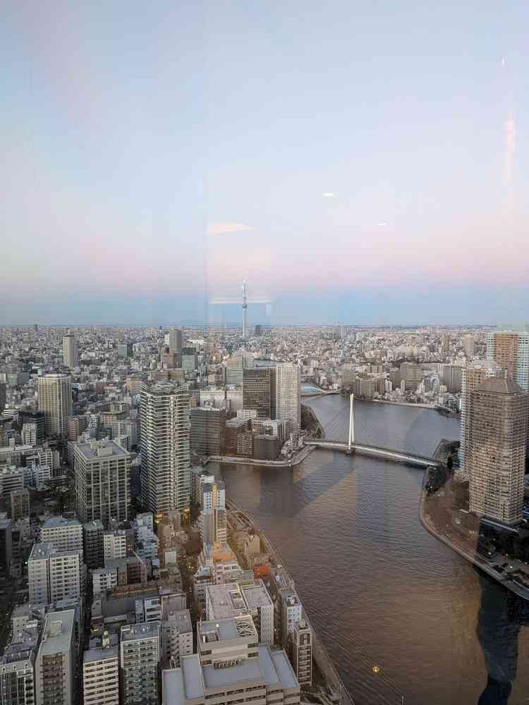 チャペルから見れる景色が素晴らしかったです。