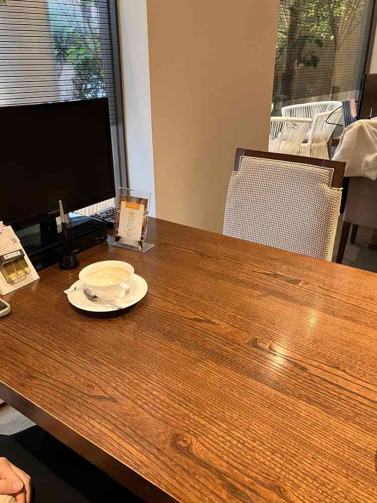 ここで打ち合わせしました