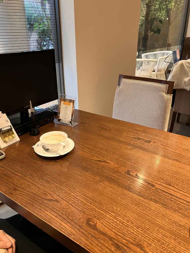 ここで打ち合わせしました