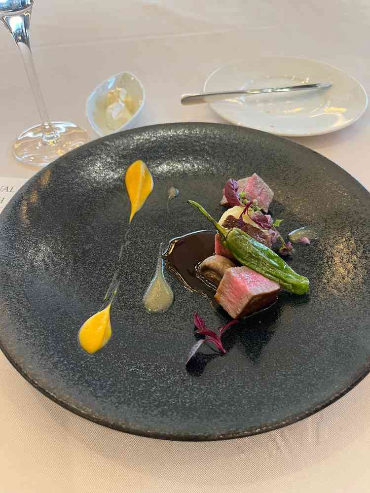 とても柔らかいお肉