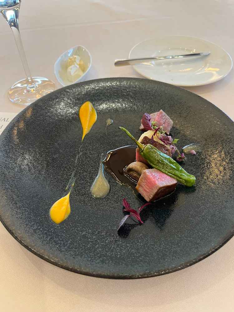 とても柔らかいお肉