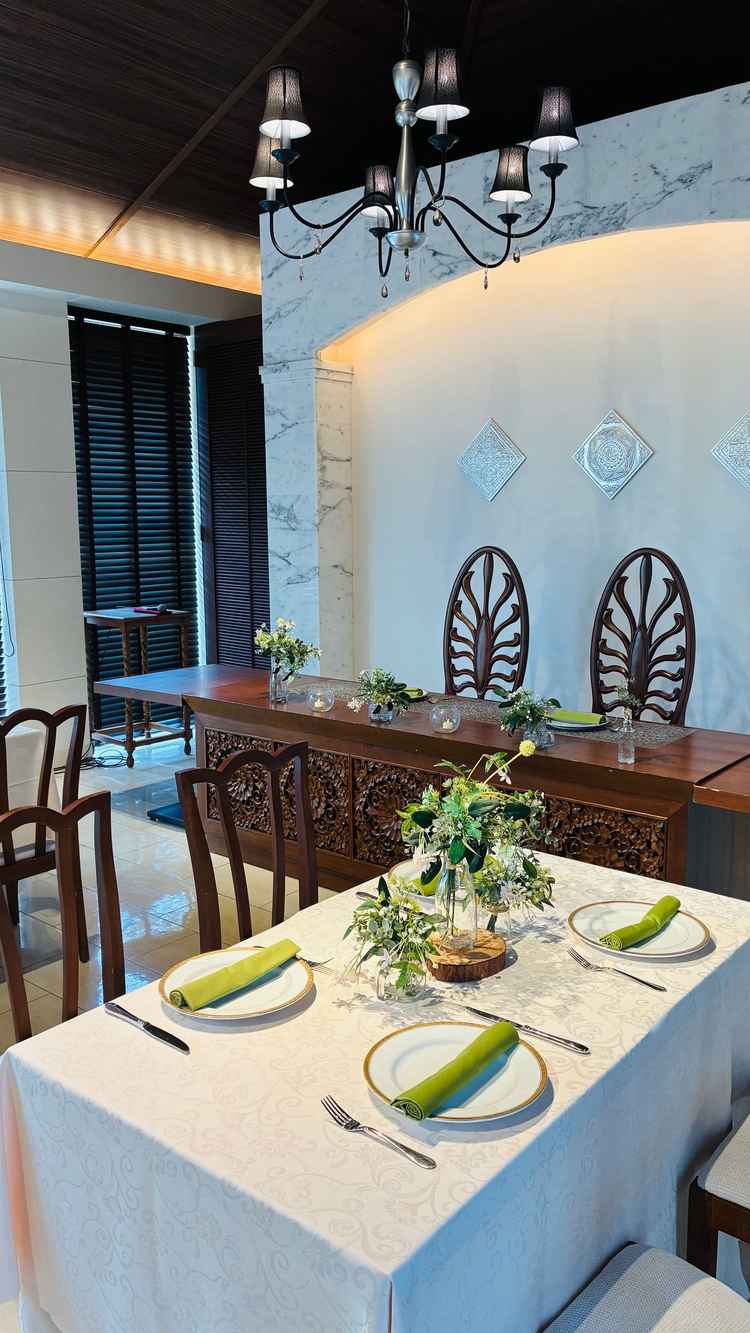 少人数会場のコンサバトリールーム