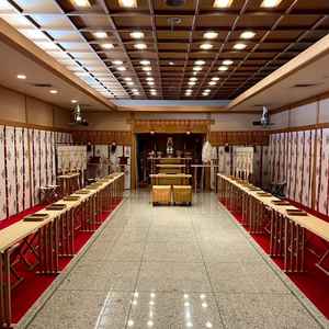 神前式会場