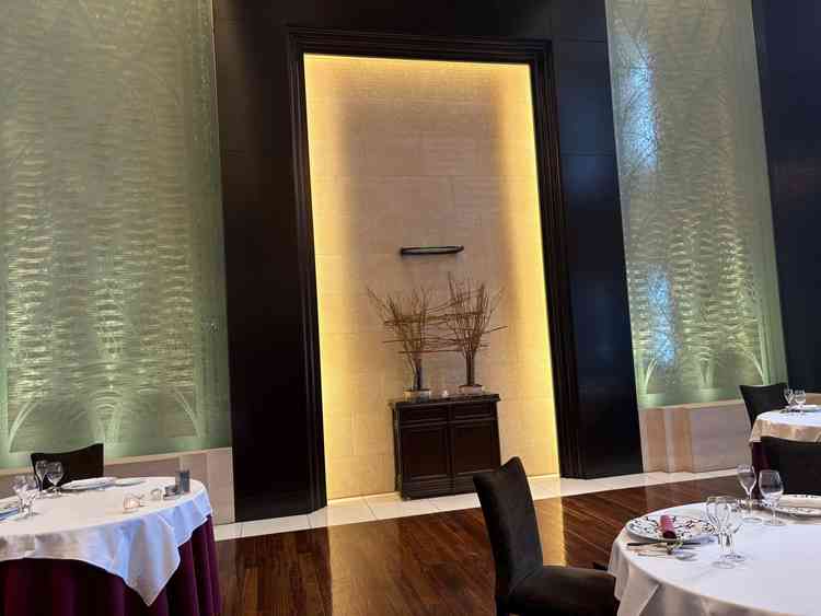 プレ披露宴会場