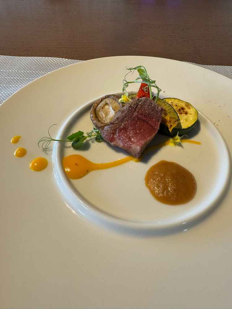 試食会でのワンプレート