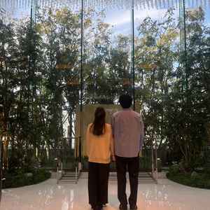 実際に挙式のような写真を撮っていただきました。