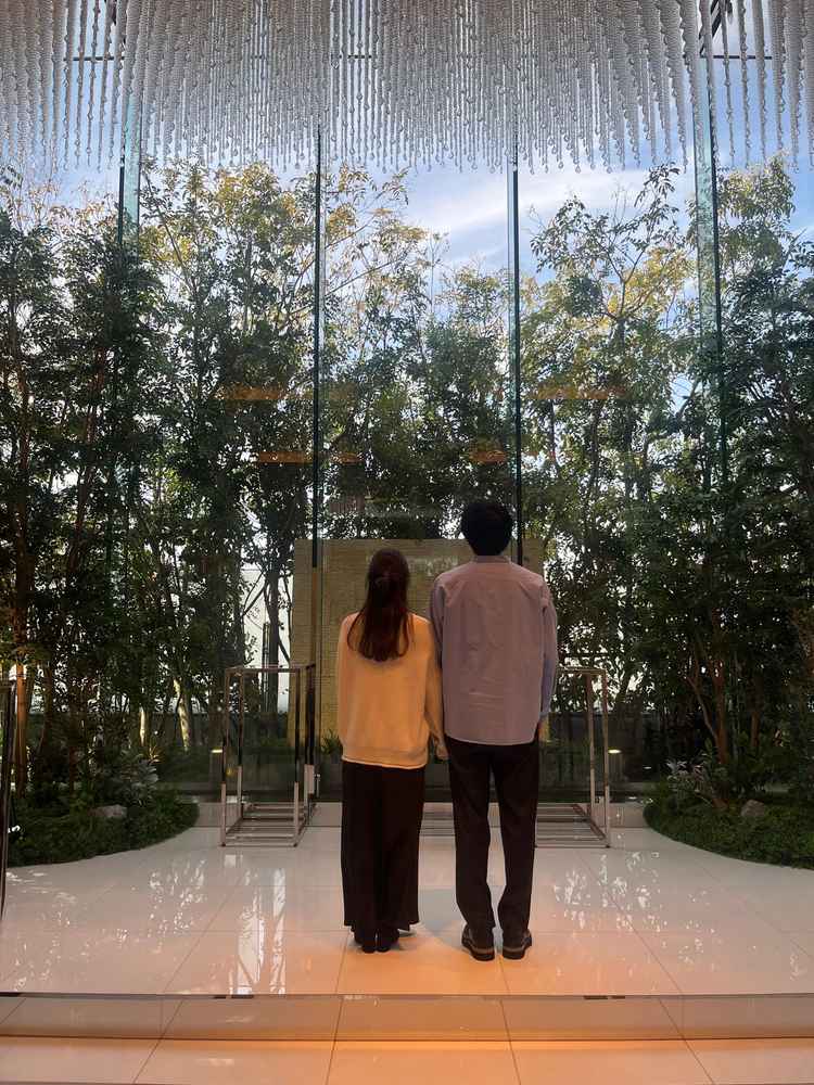 実際に挙式のような写真を撮っていただきました。