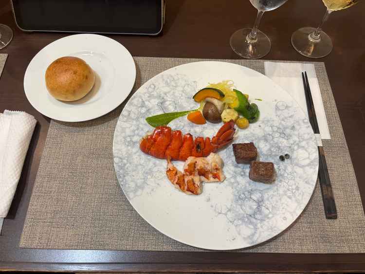 お料理です。