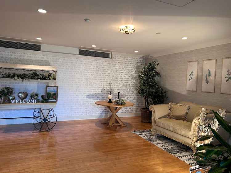 サンタモニカ邸リビング