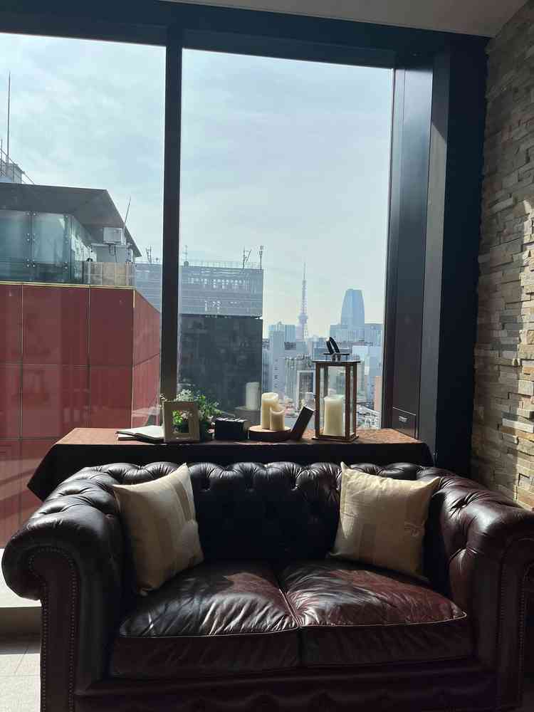 待合室からは東京タワーがはっきり見えて、これを目当てに選んでもいいなと思いました！