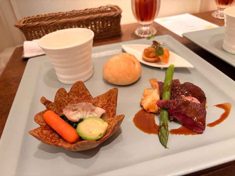 試食会でいただいたワンプレート