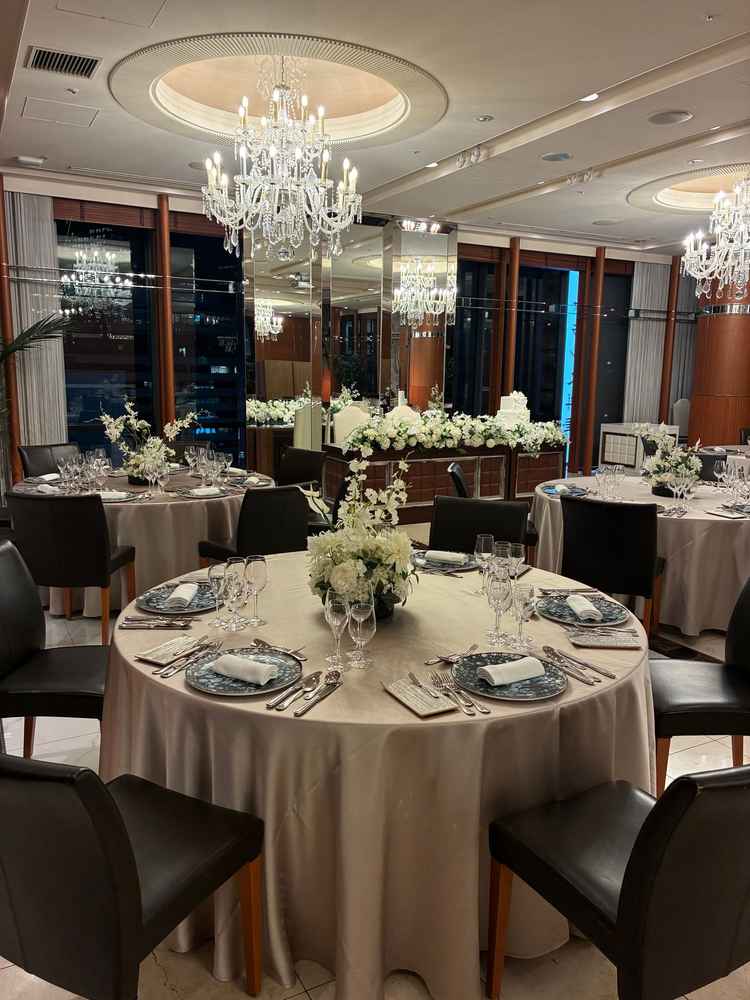 バンケットの様子