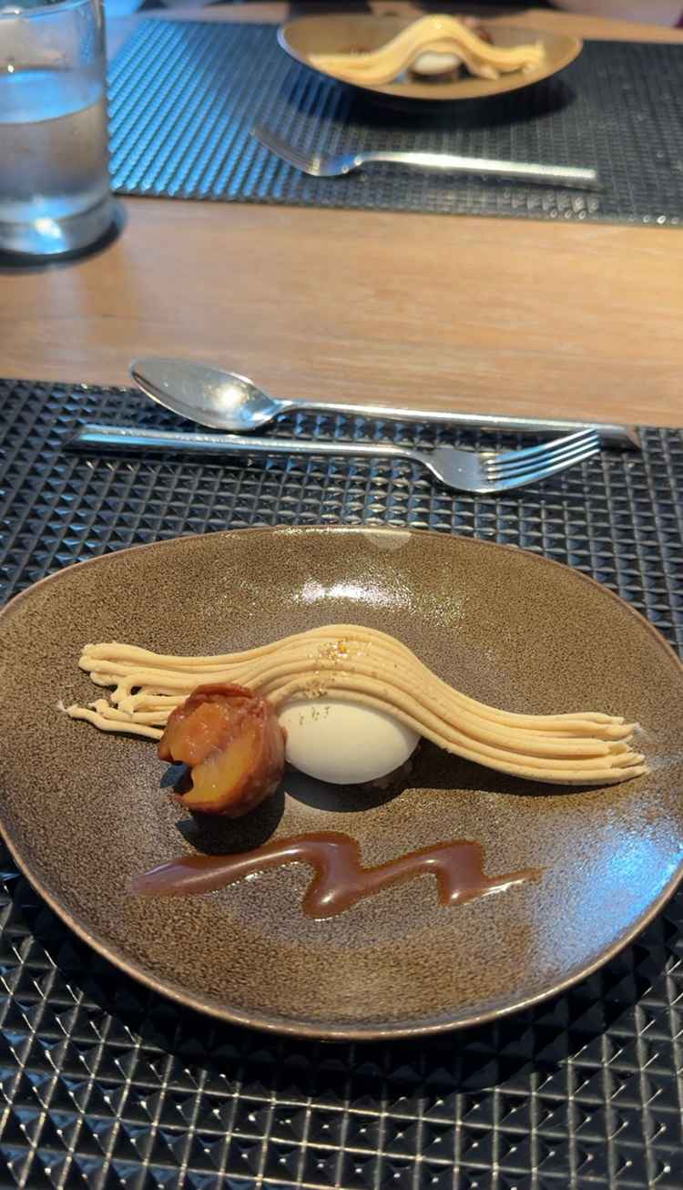 デザートまで試食できたのですが、今まで食べたモンブランの中でダントツでした。