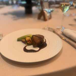 試食でお肉をいただきました。