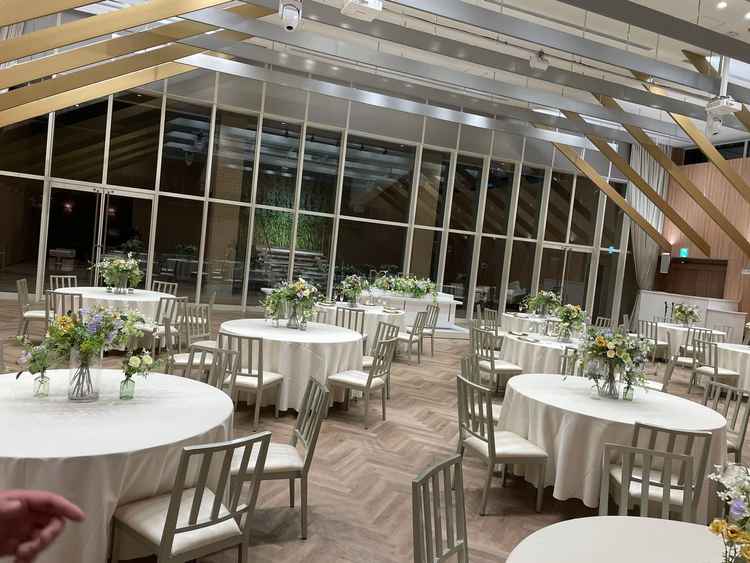 木目調が暖かい雰囲気でした