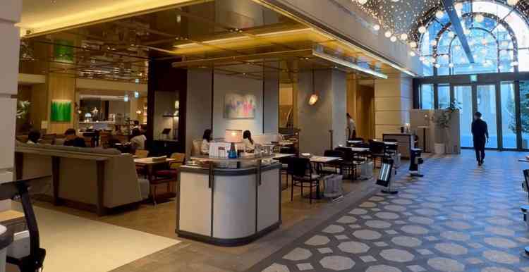 式場に行く前の入り口も好感が持てました