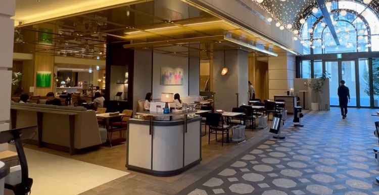 式場に行く前の入り口も好感が持てました