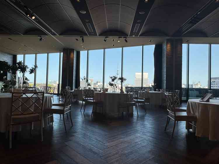 披露宴会場 THE LUCIS