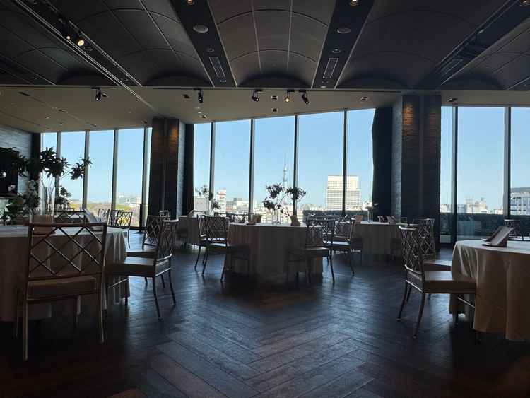 披露宴会場 THE LUCIS