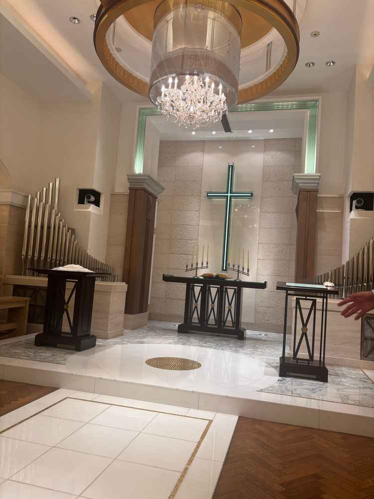 素敵なチャペル