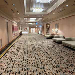 基本的に段差があまりなく、バリアフリーに対応している感じでした。