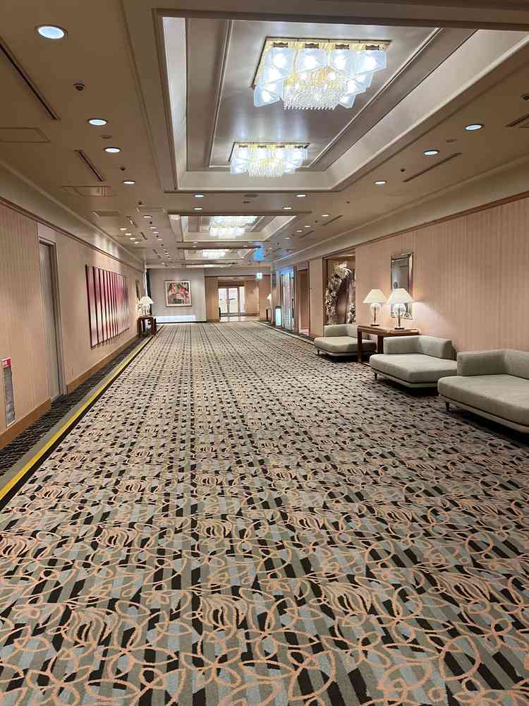 基本的に段差があまりなく、バリアフリーに対応している感じでした。