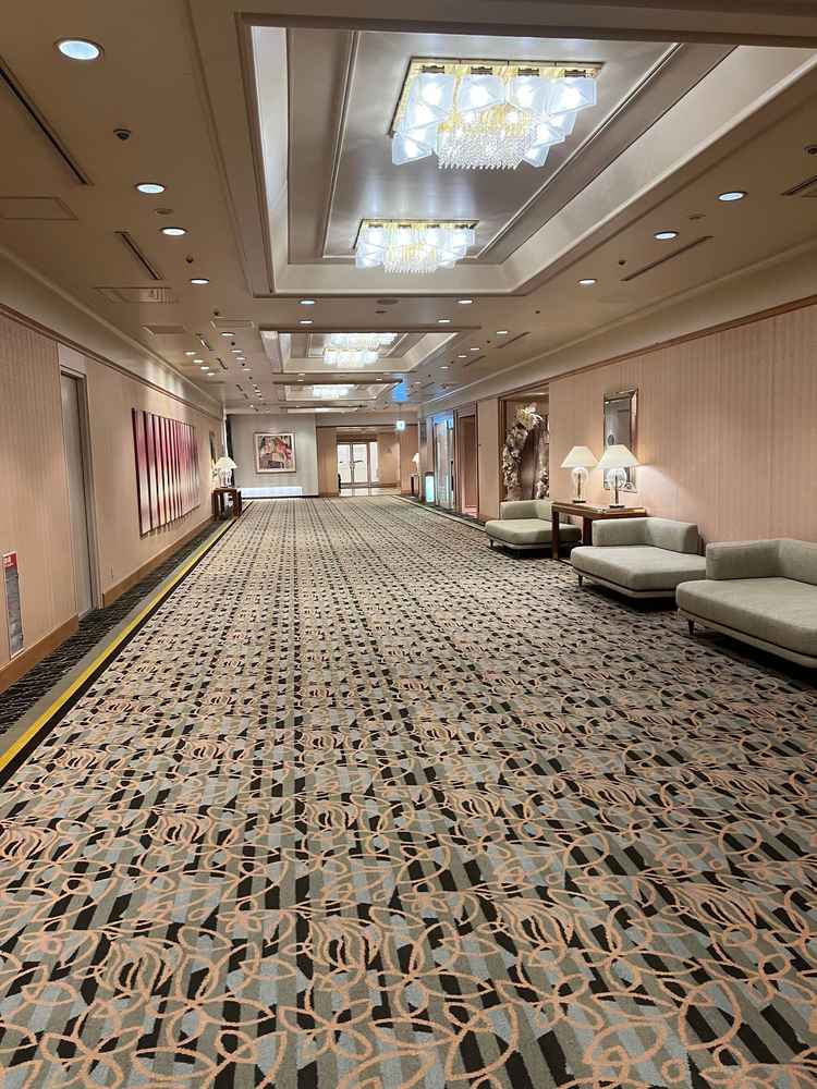 基本的に段差があまりなく、バリアフリーに対応している感じでした。