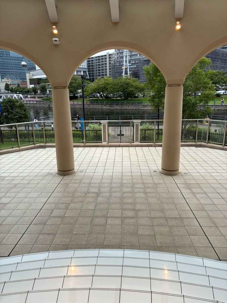 フラワーシャワー会場