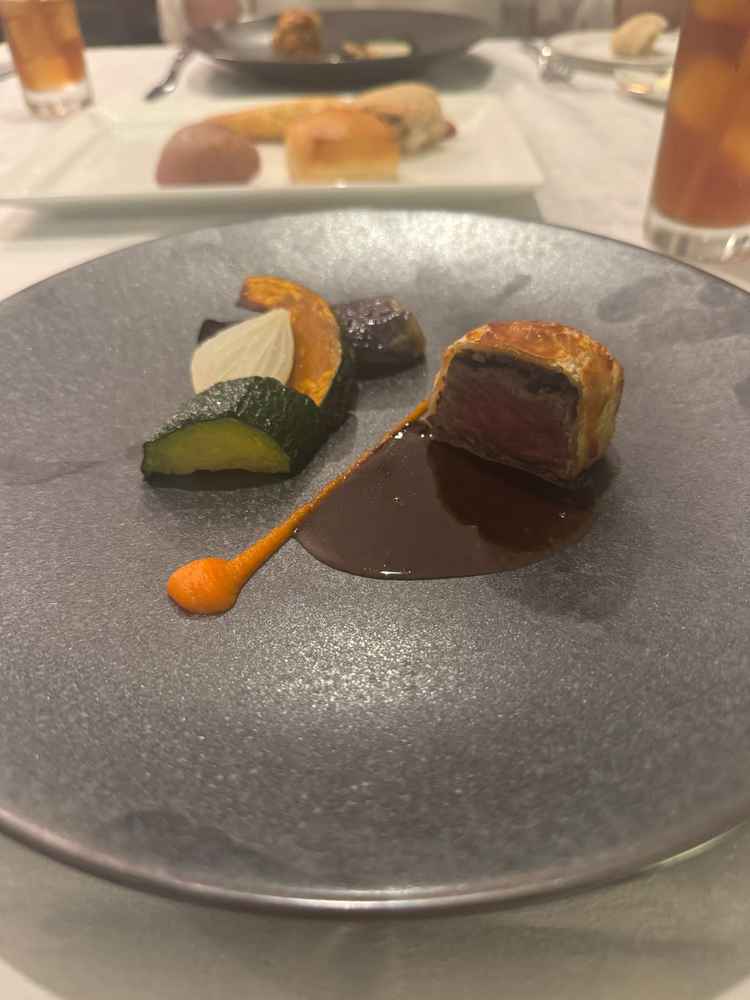 いただいたご飯が美味しすぎた！