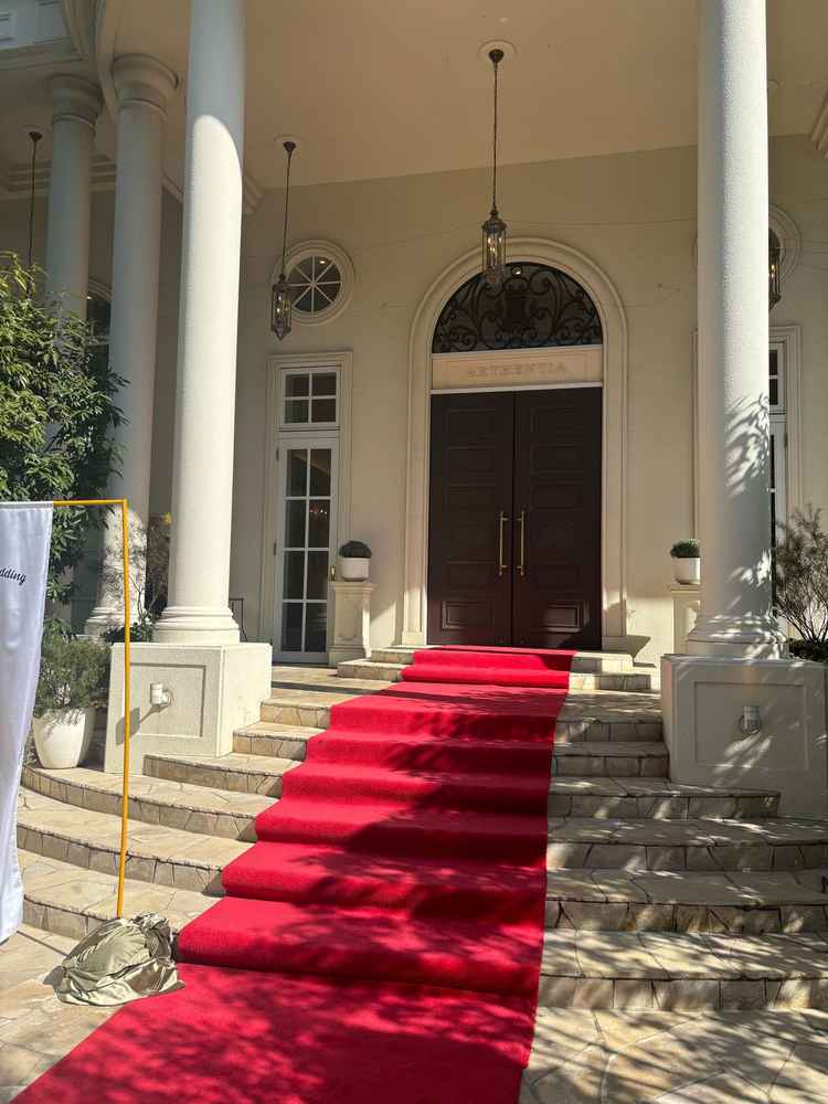 入り口から専用の空間で、ゲストの方が楽しんでいただける空間と感じました。