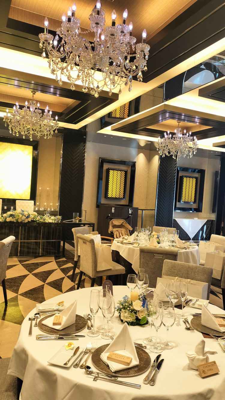 数人のスタッフが準備をしていたので、安心感がある。