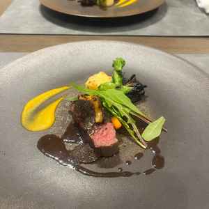 コースの料理を試食させていただきました。一つ一つとても美味しかったです。