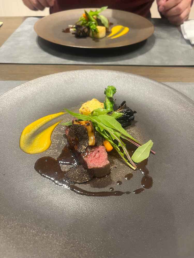 コースの料理を試食させていただきました。一つ一つとても美味しかったです。