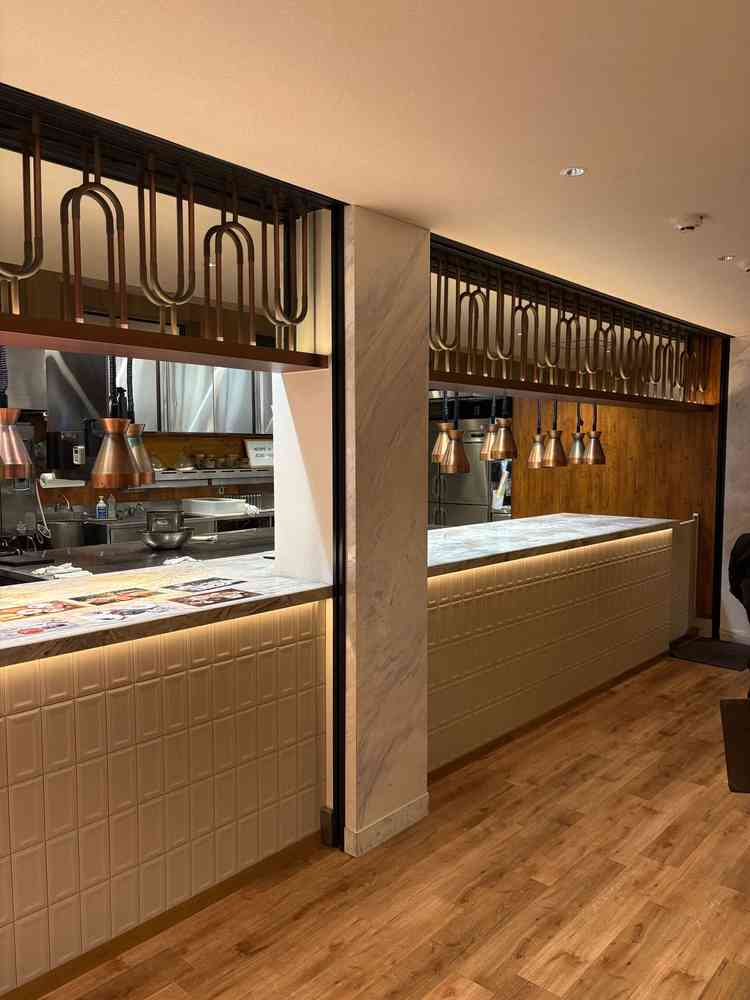 キッチンんの様子