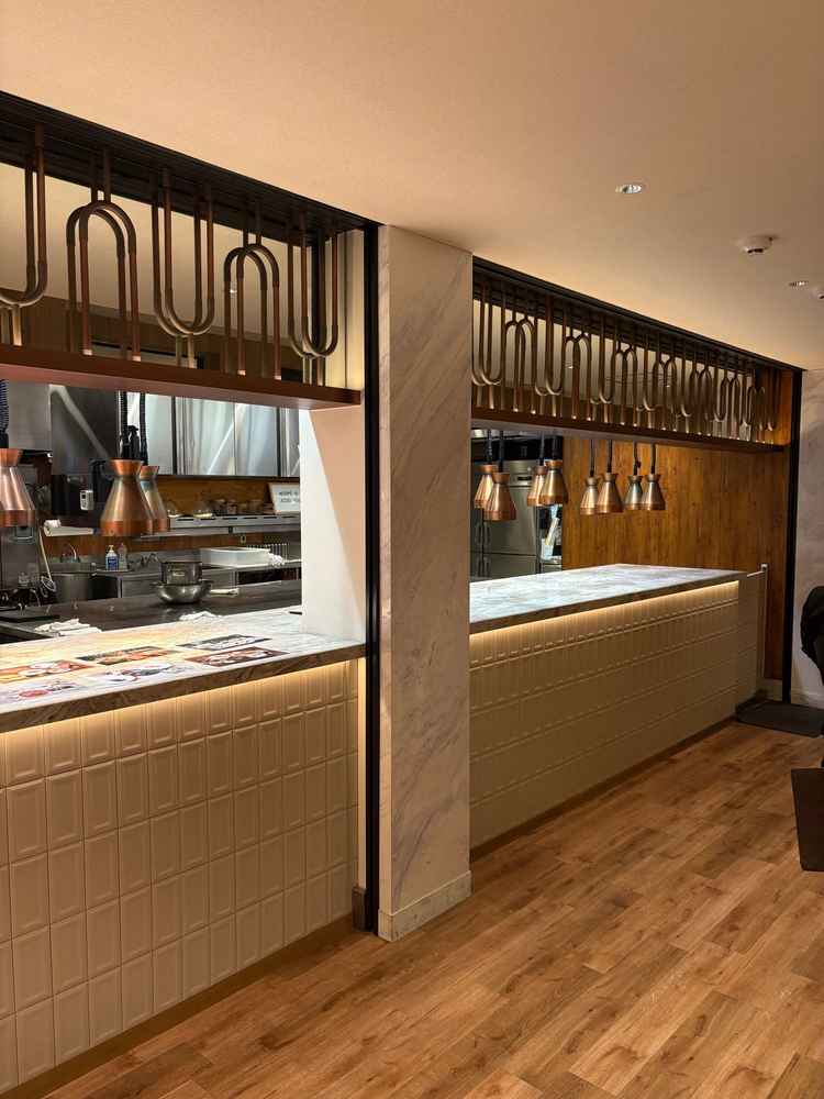 キッチンんの様子