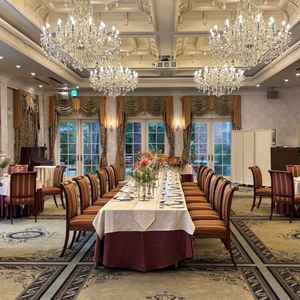 本館の披露宴会場、ペンブリック