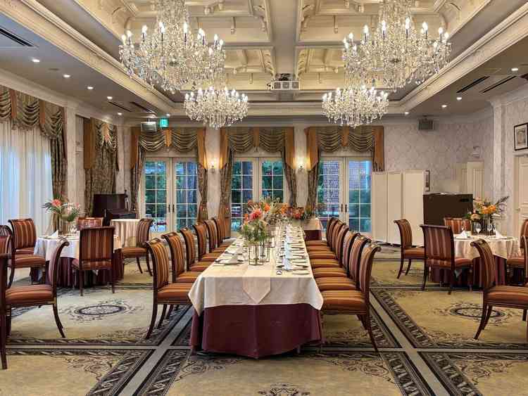 本館の披露宴会場、ペンブリック