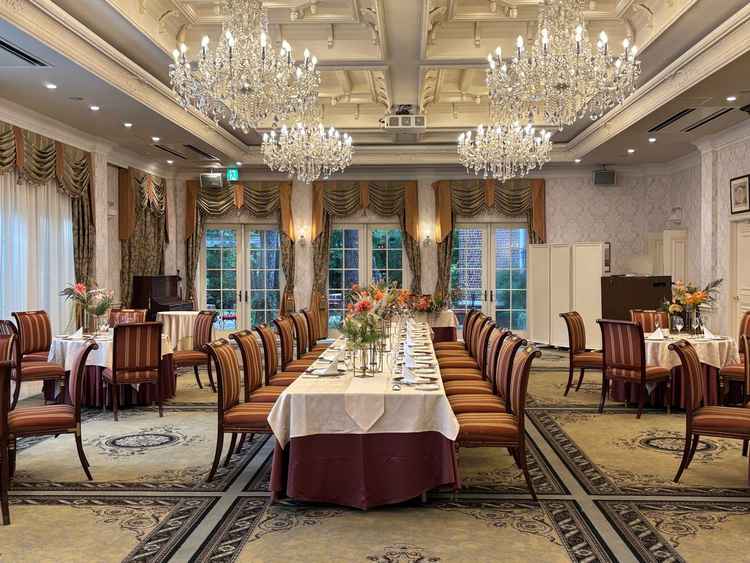 本館の披露宴会場、ペンブリック