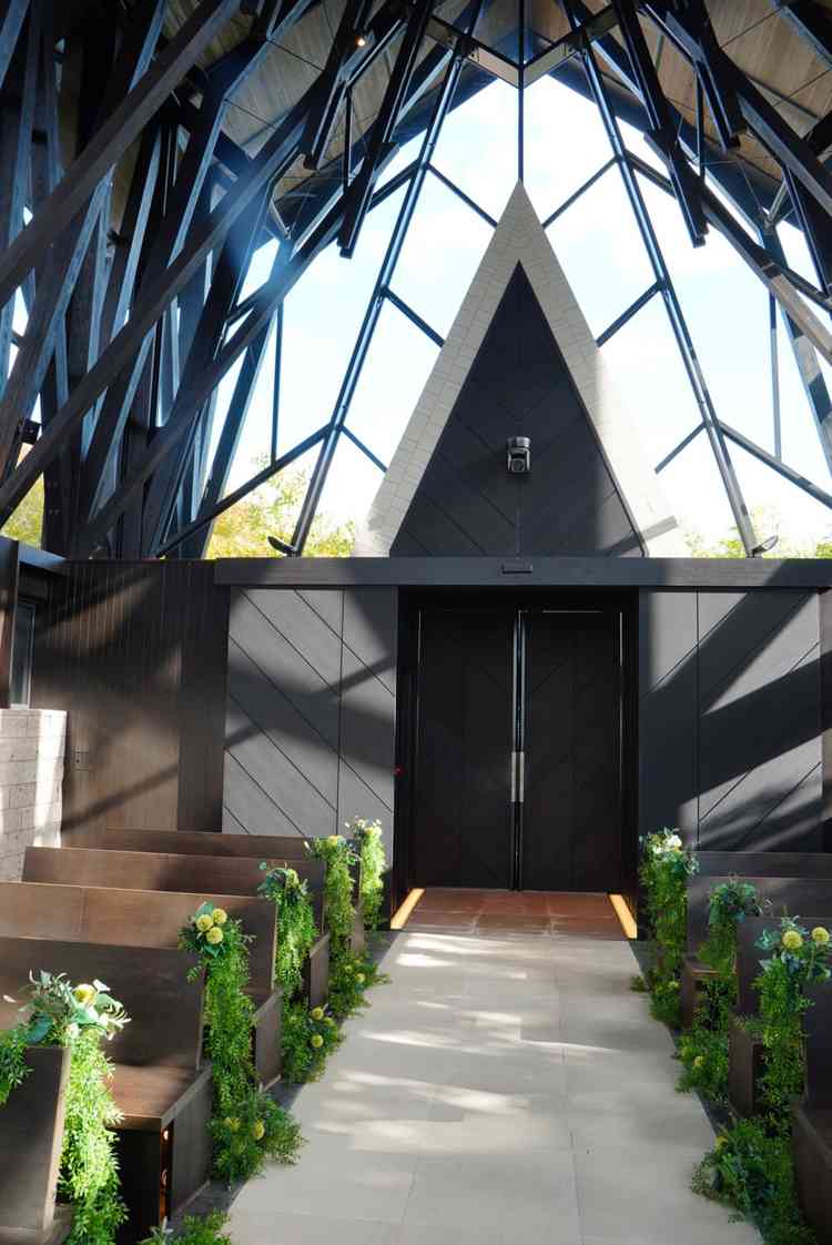 木の匂いもありとても神秘的だった。2人とも高評価