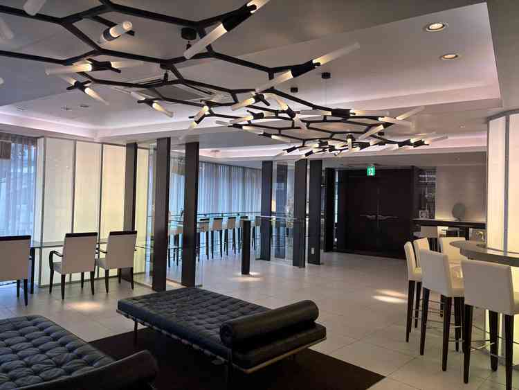 挙式〜宴会までのパーティ会場の写真