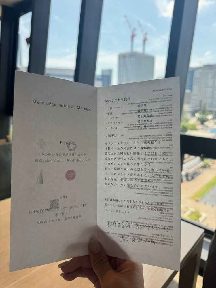 料理・食材の説明