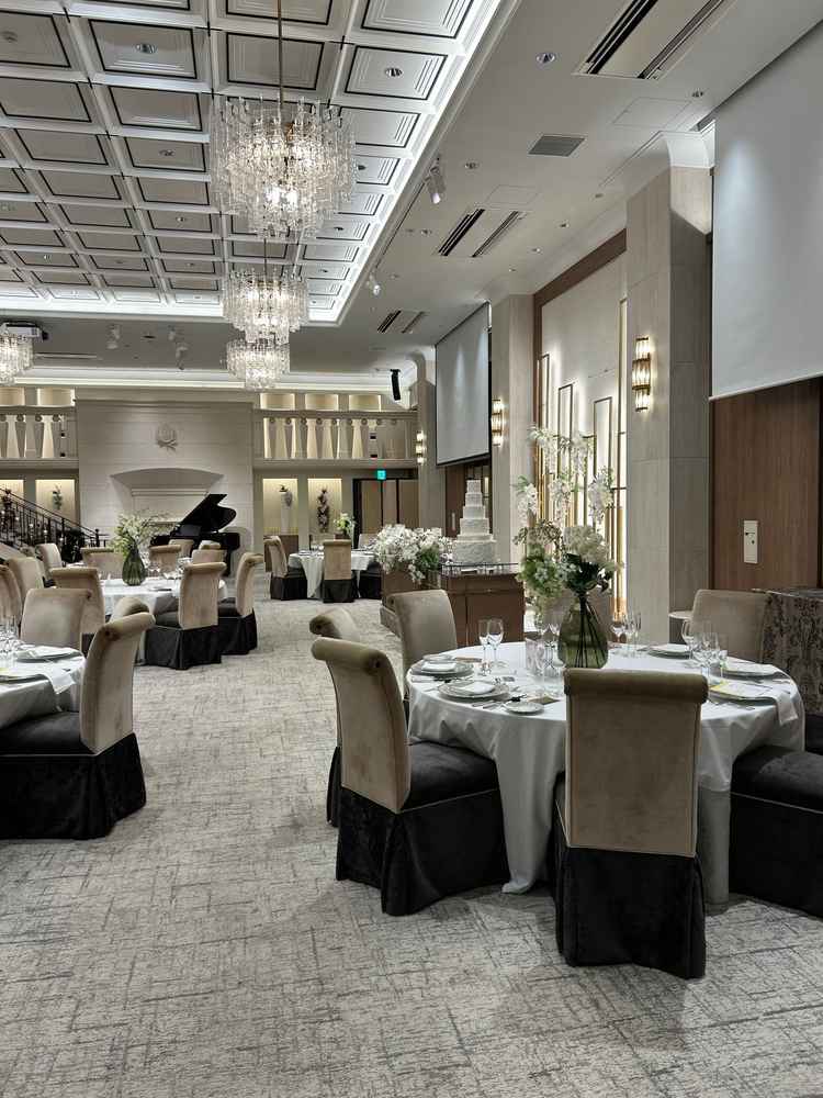 ニューヨーク邸内