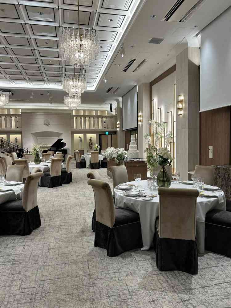 ニューヨーク邸内