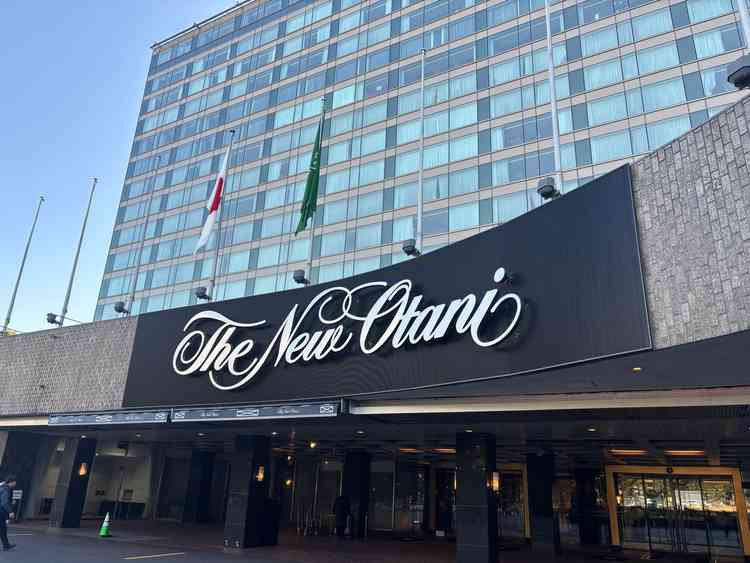 エントランスの写真。最近リニューアルしたそうです。