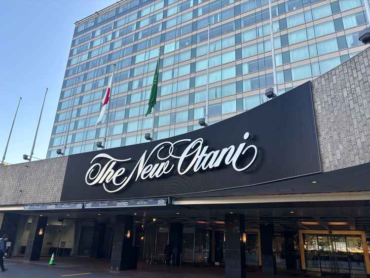 エントランスの写真。最近リニューアルしたそうです。