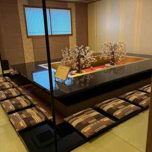 親族待合室、和風で綺麗だった